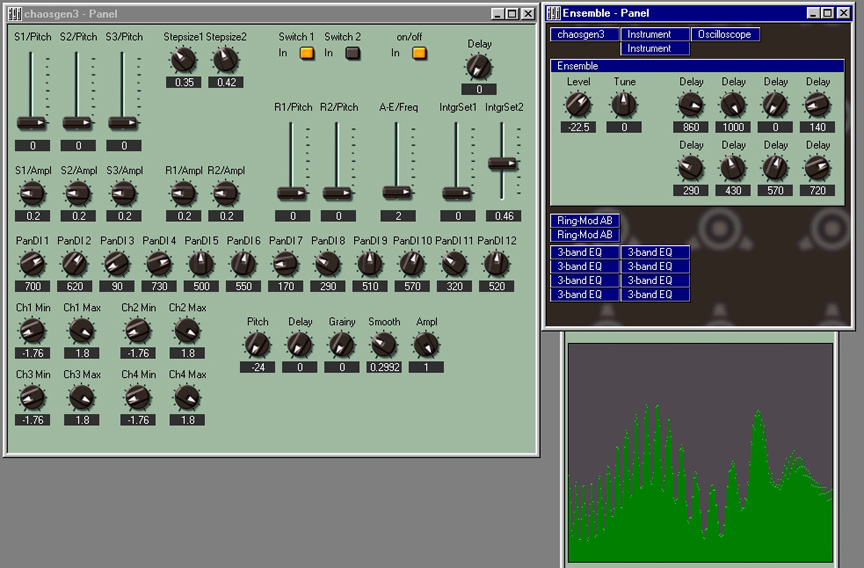 Place Plemora Interface
