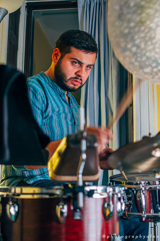 Zack O'Farrill. Photograph courtesy by Alex Joseph.