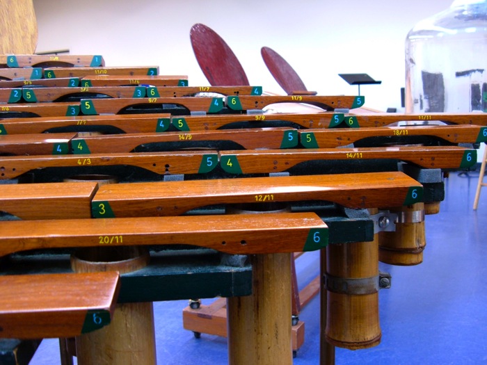 Just Brook Partch marimba