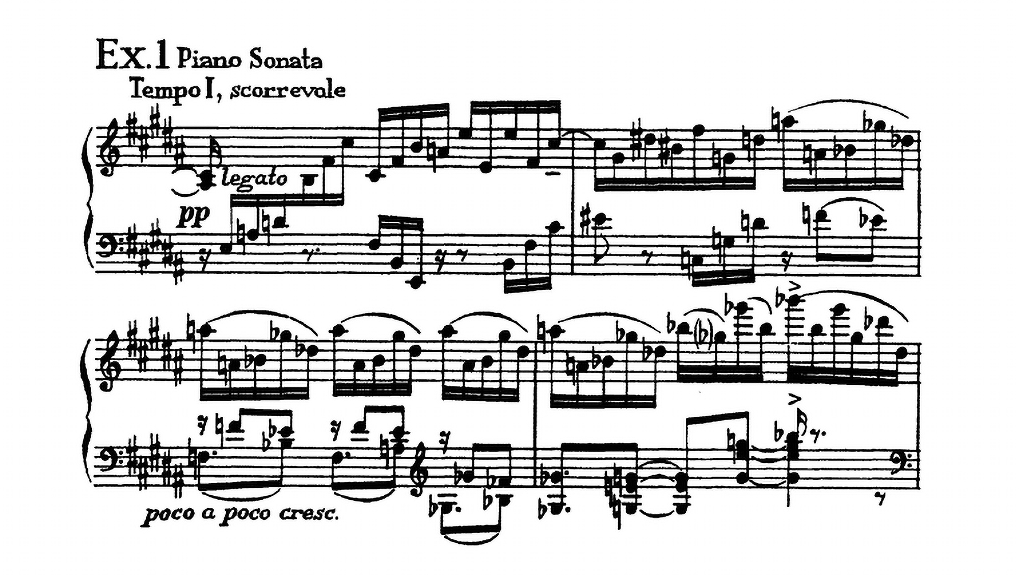 Life Elliott Carter excerpt