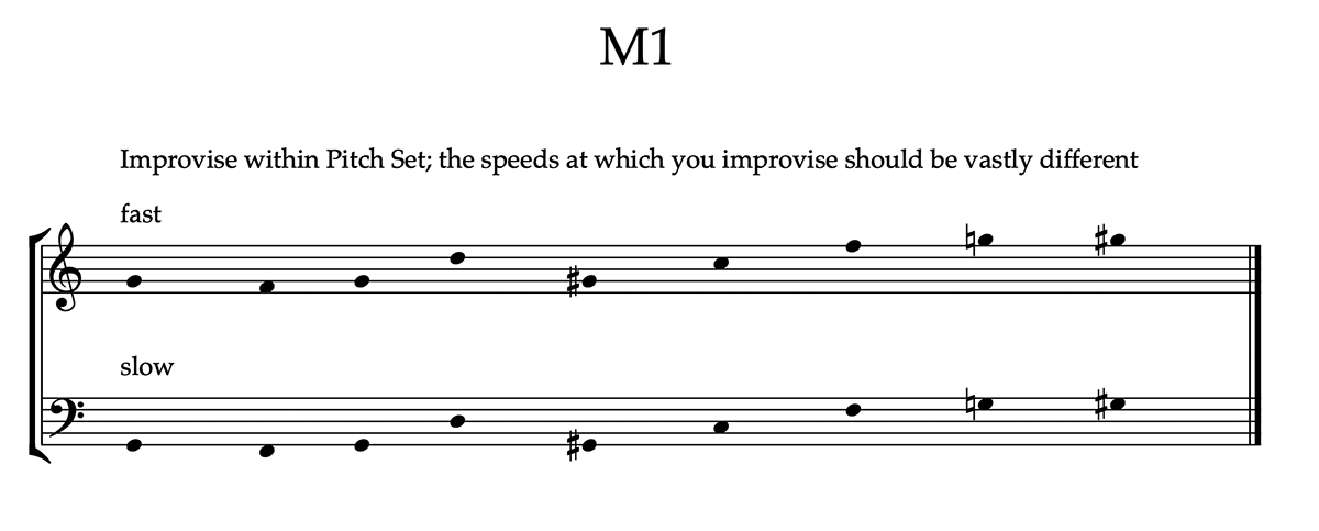 The Living Collection: Open Edition (M1)